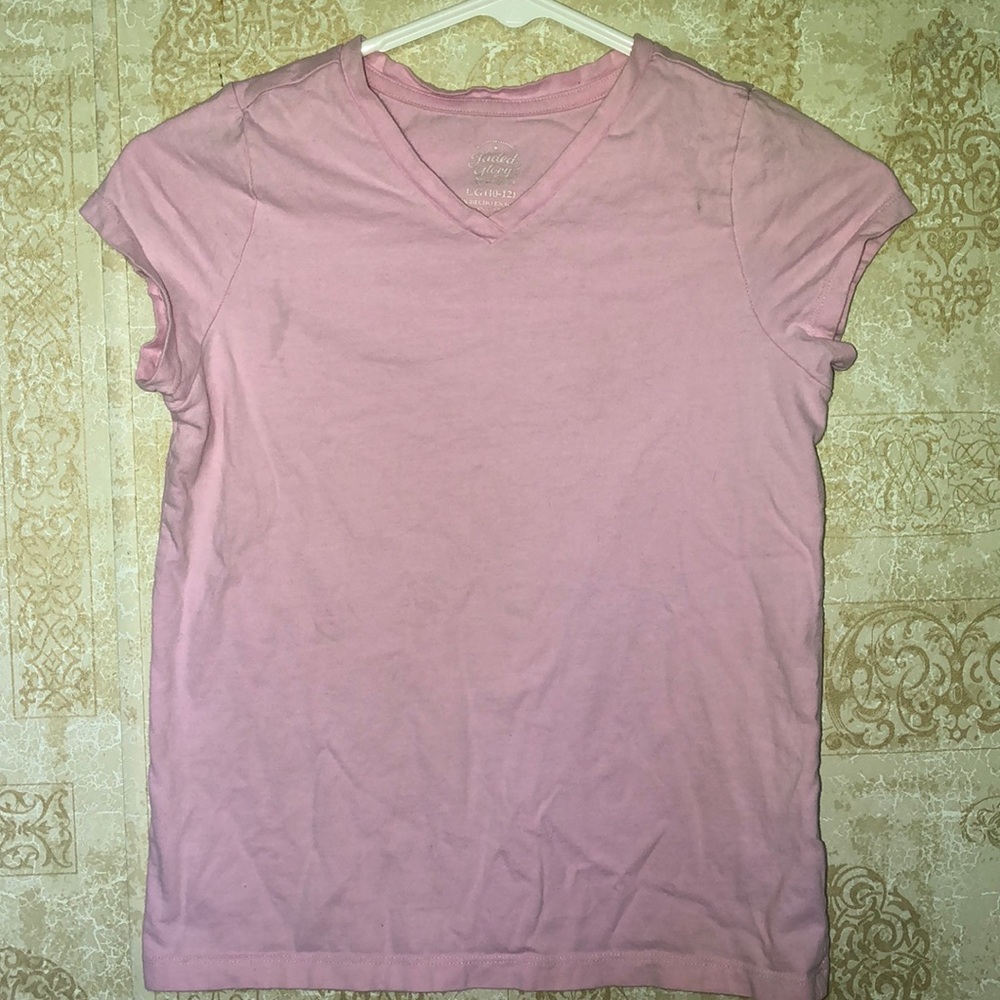 Pink girls T-shirt
